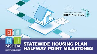 Statewide Housing Plan Halfway Point Milestones