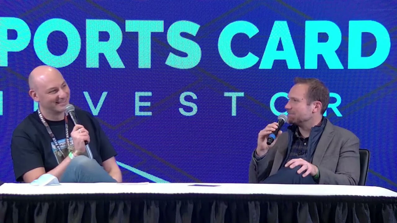 SCE Fall 2021 The State of Sports Card Hobby with 