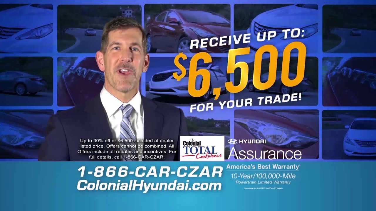 Total Confidence at Colonial Hyundai!