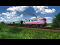 M200: Miercurea Sibiului - Apoldu de Sus train chase