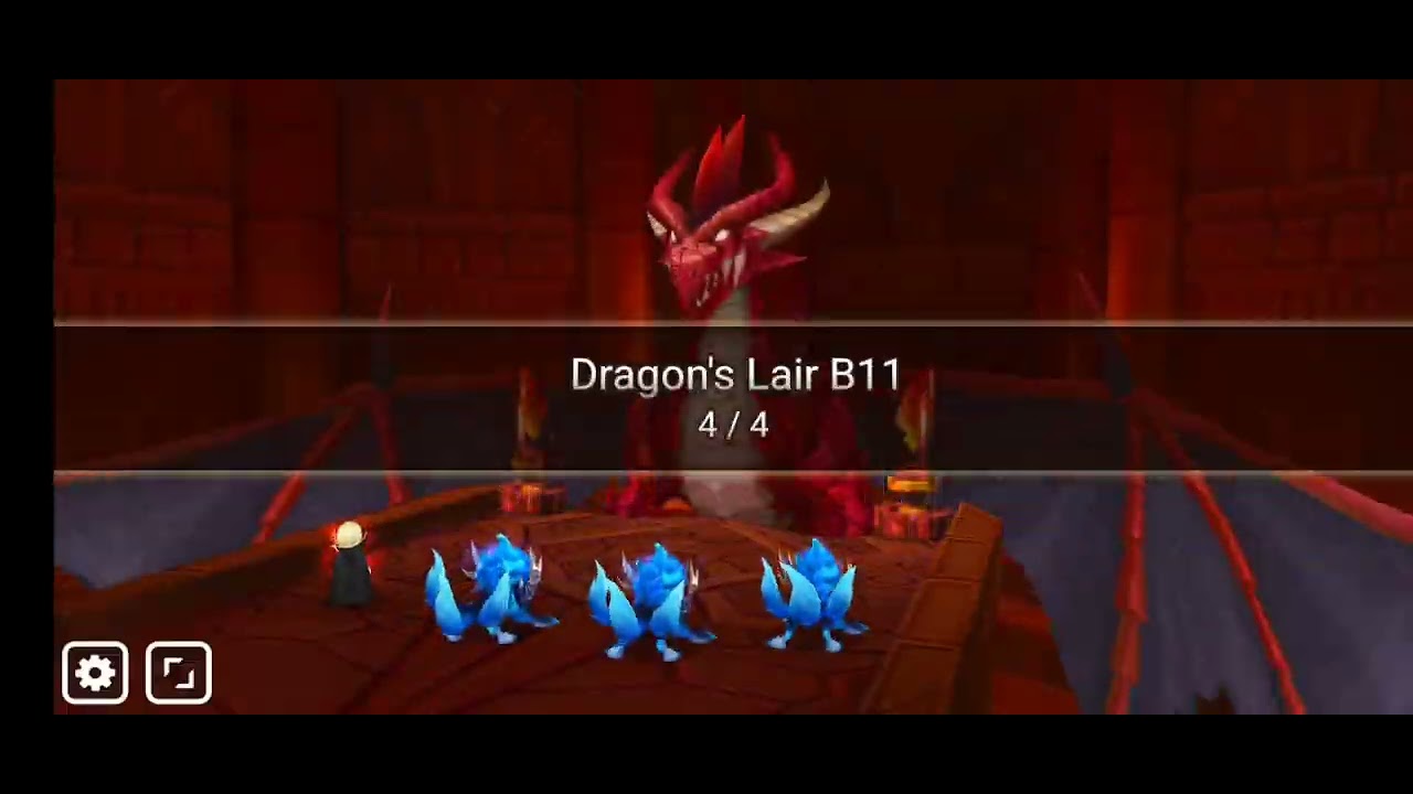 Summoners war Tricaru dragon B11
