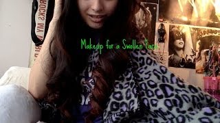 Makeup For A Swollen Face