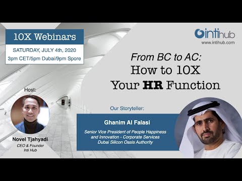 10X Webinar: From BC to AC - How to 10X Your HR Function (Ghanim Alfalasi)