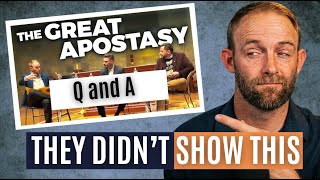 The Missing Question And Answer Section Of The Great Apostasy Debate