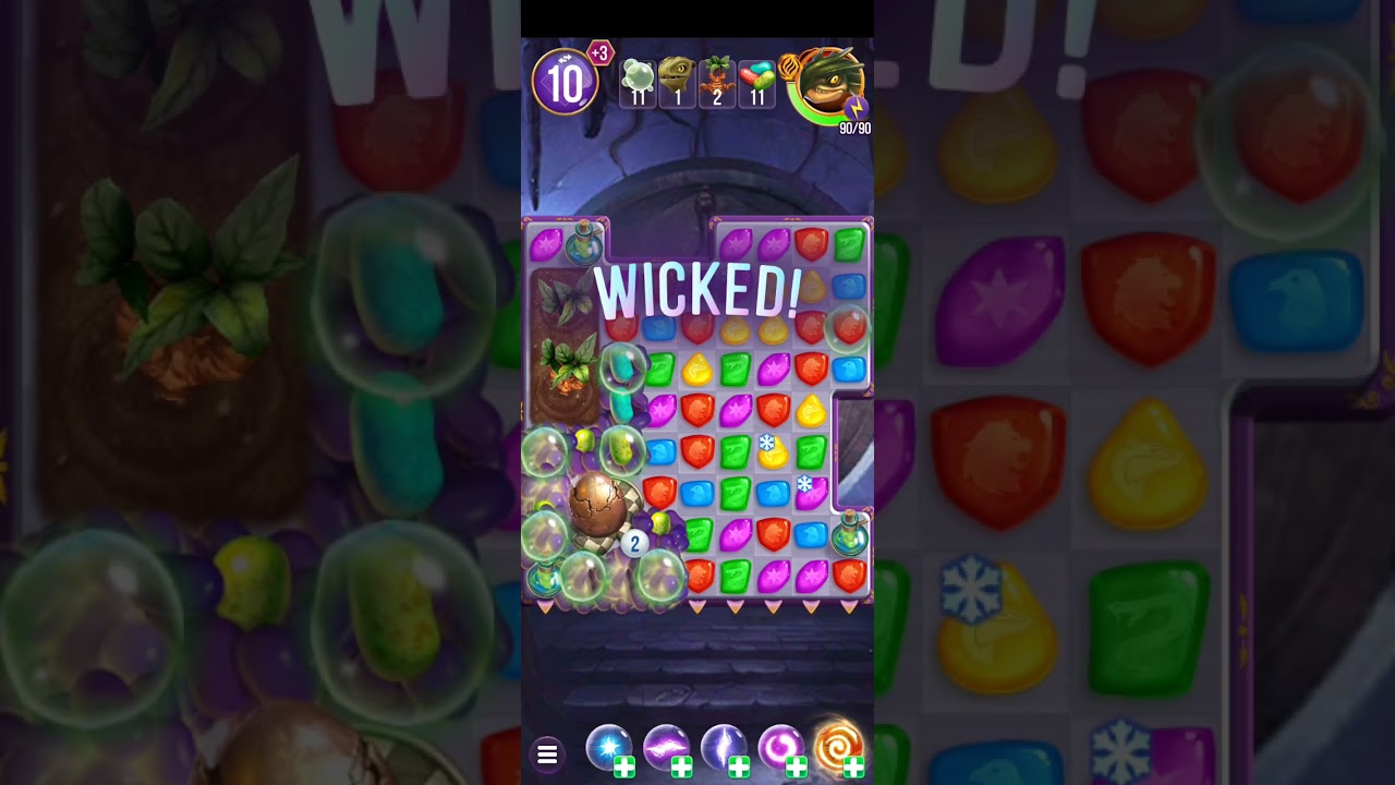 Harry Potter: Puzzles & Spells level 1794 no boosters