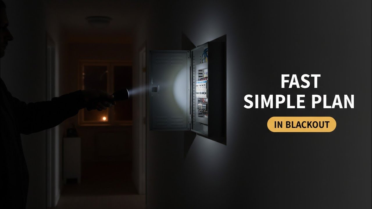 First Steps When Power Goes Out Start Here