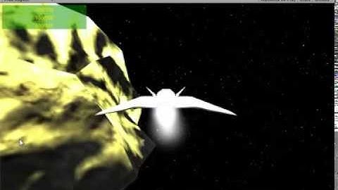 Unity Space ship, developing ! n°02