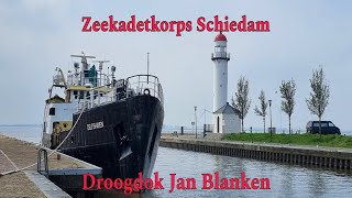 13 - 05 - 2024| Dokbeurt Droogdok Jan Blanken Hellevoetsluis| Zeekadetkorps Schiedam