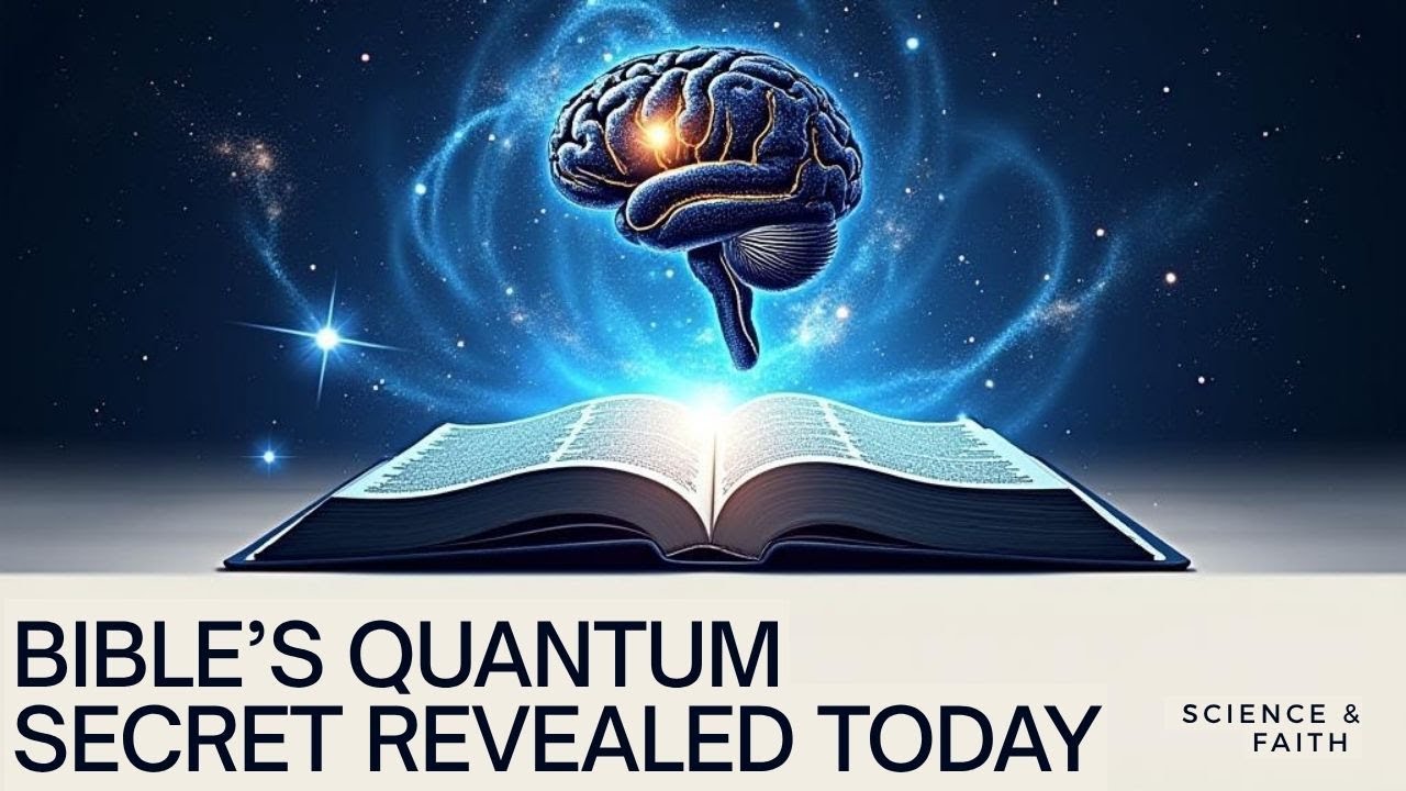 "The Quantum Secret of the Bible: How Your Faith Shapes Reality"| Neuroscience Explained