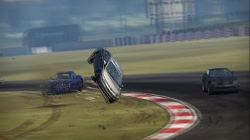 Need For Speed: SHiFT 2- Unleashed Crash Compilation