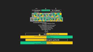 64 Wordles in a Row! - Sexaginta Quattuordle Puzzle Game