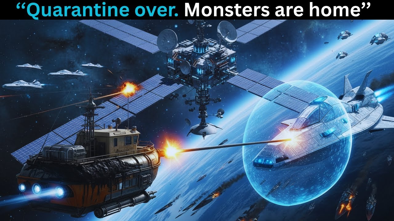 THE GALAXY QUARANTINED EARTH AS A 