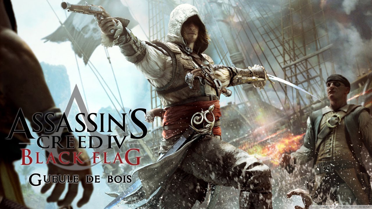 Assassin's Creed IV Black Flag Trophée Gueule de bois Hungover