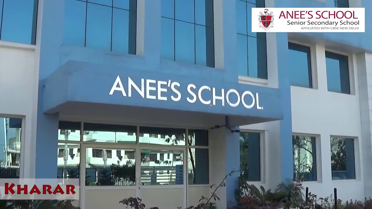 Anee's school kharar YouTube