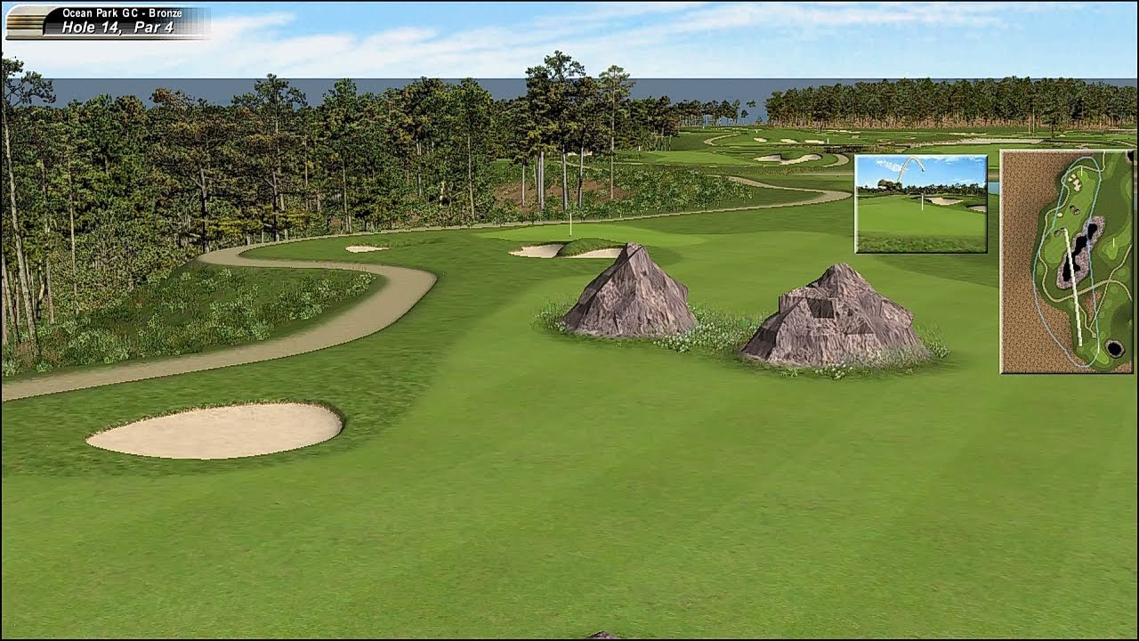 Links 2003 Ocean Park GC   Bronze