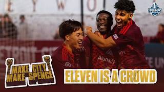 Make City Make Spence: Eleven is a Crowd | Detroit City FC
