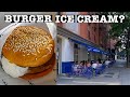 NYC LIVE Walking Greenwich Village & Having Burger Ice Cream? NewYork City July 2021