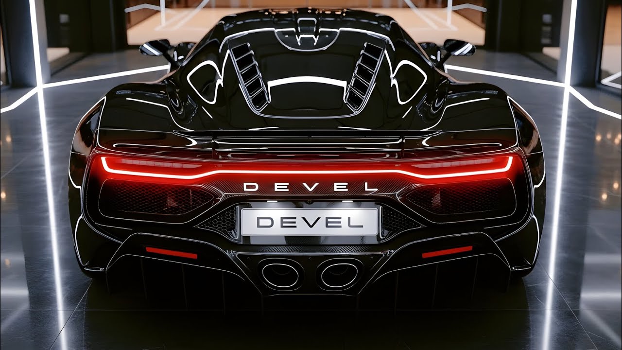 2024 Devel Sixteen V16 – The 5000HP MONSTER That Destroys Every Supercar! 😱🔥 Fastest Car Ever Made?!