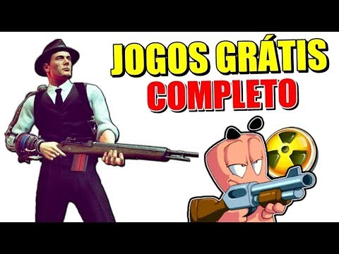 JOGOS GRÁTIS COMPLETO PARA SEMPRE! TEM 24 HORAS! PC