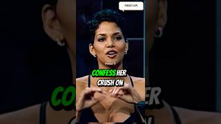 Halle Berry Confesses Her Crush on Conan O’Brien on Live TV! #shorts #halleberry #conanobrien