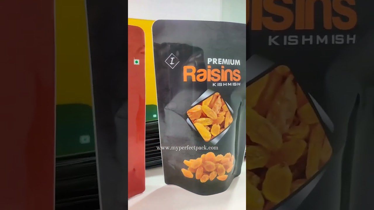 Dryfruits Ke Standup Pouches Premium Quality Sirf Myperfectpack ke sath || NO MOQ