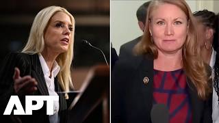 WATCH | Epstein Survivor Slams DOJ Handling In Emotional Testimony Over Files Release | APT