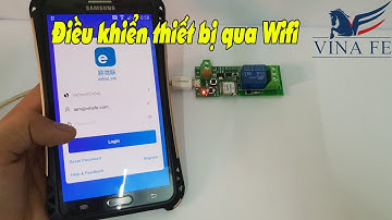 Mạch điều khiển thiết bị qua wifi - PSF - BO1