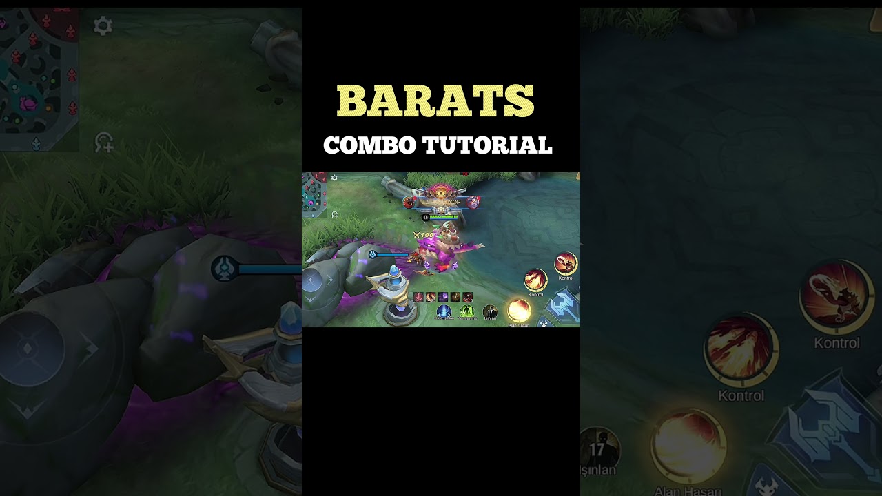 ☑️Обучающее видео по геймплею Barats Combo от Aprome