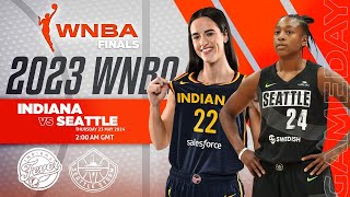 Indiana Fever vs. Seattle Storm I WNBA 2024 live stats play-by-play