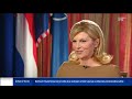 Kolinda Grabar-Kitarović ekskluzivno za HRT! (21.12.2018)