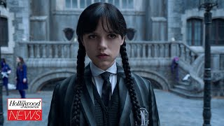 Netflix Drops 'Wednesday' Season 2 Teaser Trailer and Release Date | THR News