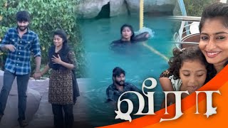 Zee Tamil Veera Serial Sunday Special Episode Behind The Scene|Veera Maran| Veera Serial Today Promo