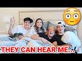 WE CAUGHT THEM! | Q and A with Alyssa and Dallin