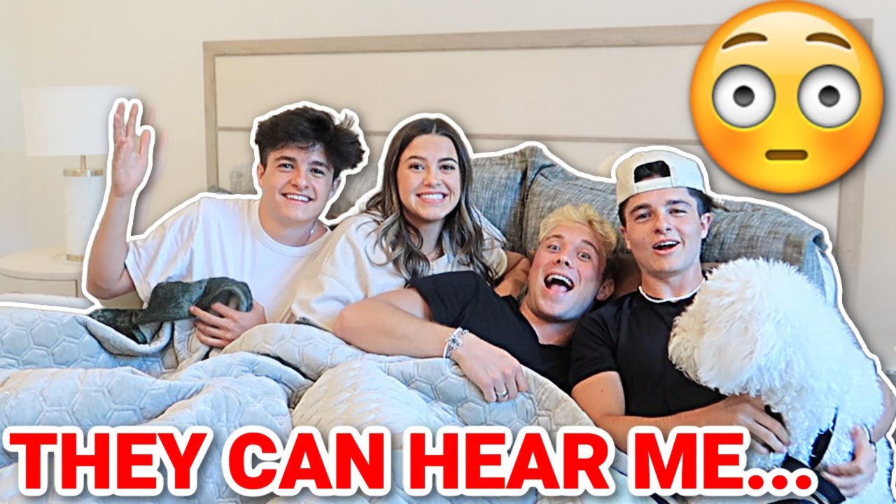 WE CAUGHT THEM! | Q and A with Alyssa and Dallin
