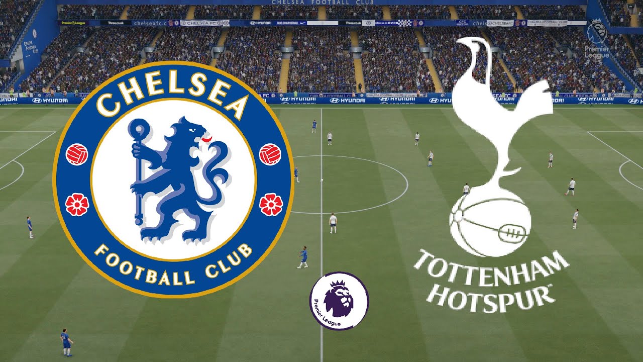 Premier League 2020 21 Chelsea Vs Tottenham 29th November 2020 Fifa 21 Youtube