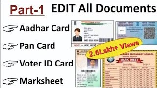 How To Edit Document In MS-Paint | MS-Paint me document ko kaise edit kare | Edit Document In Paint screenshot 1