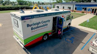 The Burleigh County Bookmobile