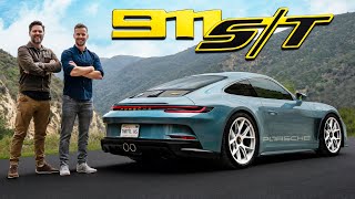 2024 Porsche 911 S/T Review // Meet The King image