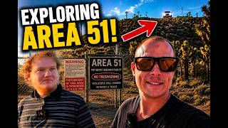 🔥 We Found Something Strange Near Area 51