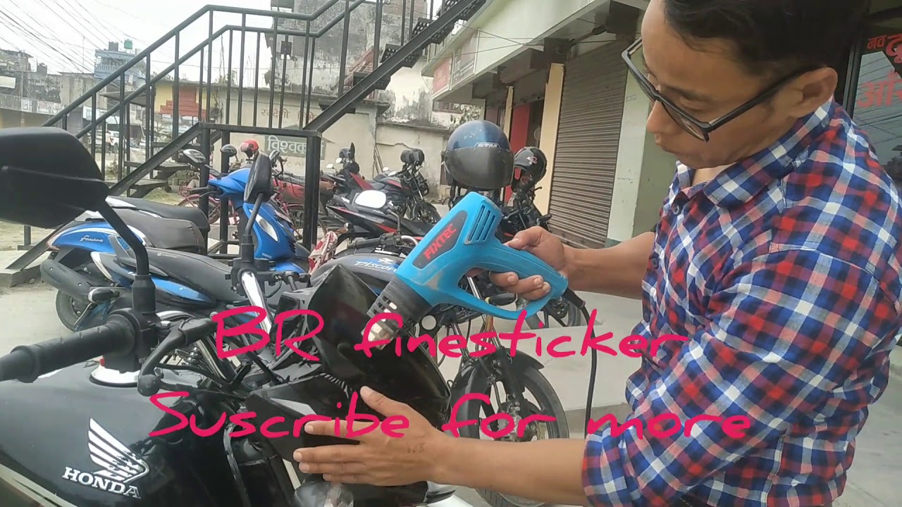 Honda shine (vaisor) black grocy sticker,,,,¡