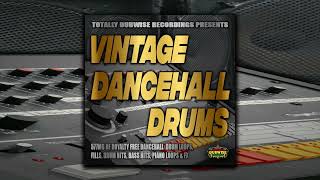 Vintage Dancehall Drums Sample Pack (+ Free Demo Samples)