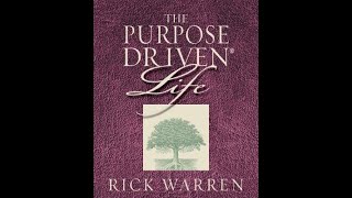 The purpose driven life Day 4