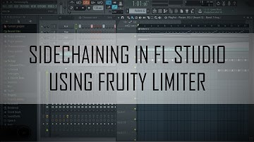 FL Studio | How To Sidechain Using Fruity Limiter | (No 3rd Party Plugins)