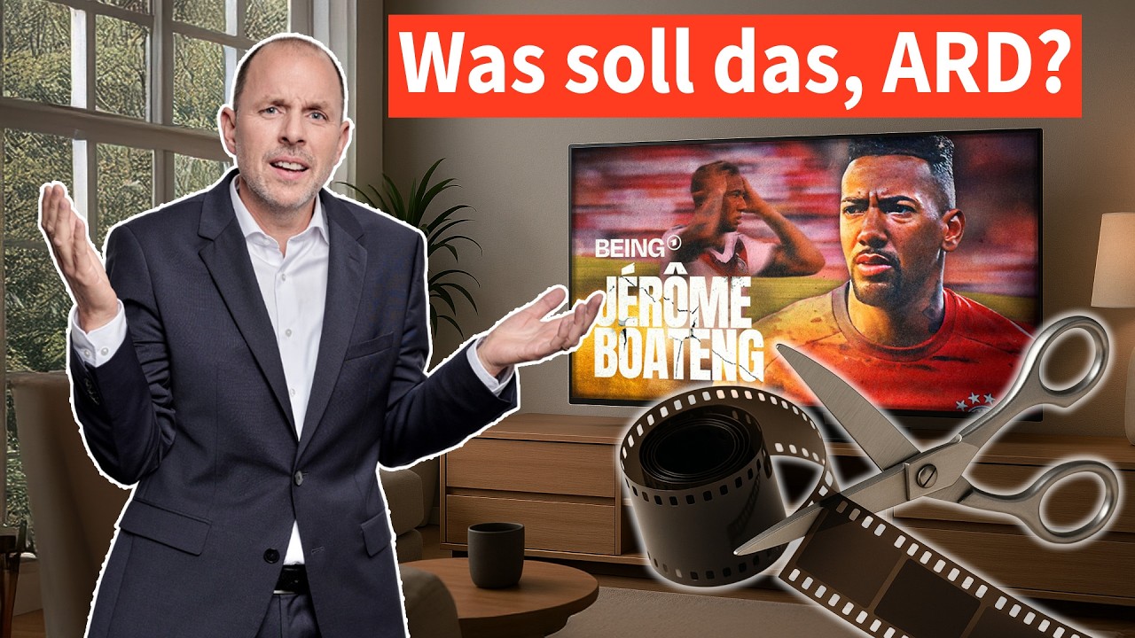 Manipuliert die ARD Interviews? Der Skandal um die Boateng-Doku! | Anwalt Christian Solmecke