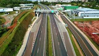 Drone fimi mini 3 gravado em 1080x30 fps itapeva sp