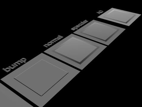 3Ds Max Tutorial - Applying Maps | map in 3ds map | How To Use Normal ...