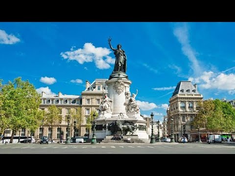 Площадь Республики в Париже : история и описание 💈