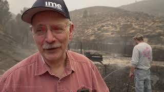 7-11-2021 Doyle, Ca Beckwourth Complex Fire- Interview with evacuee who lost property