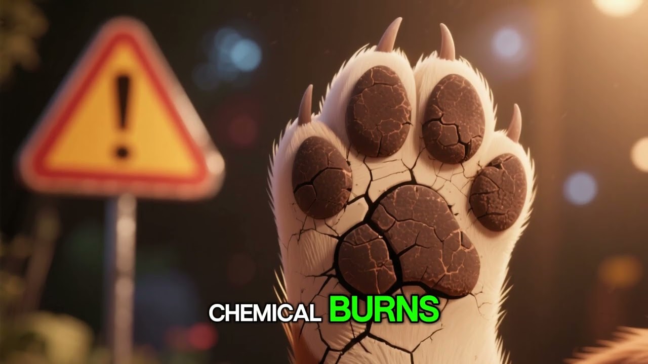🚨 STOP! Ice Salt BURNS Dog Paws ❄️ (The ONLY Winter Protection You Need)