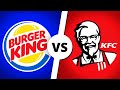 BURGER KING vs KFC